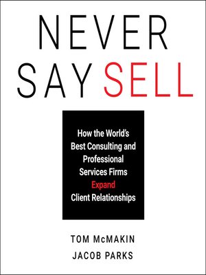 cover image of Never Say Sell